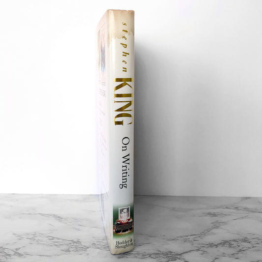On Writing: A Memoir of the Craft by Stephen King [U.K. FIRST EDITION / FIRST PRINTING] 2000