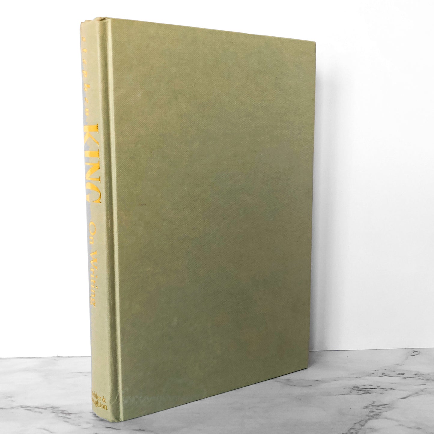 On Writing: A Memoir of the Craft by Stephen King [U.K. FIRST EDITION / FIRST PRINTING] 2000