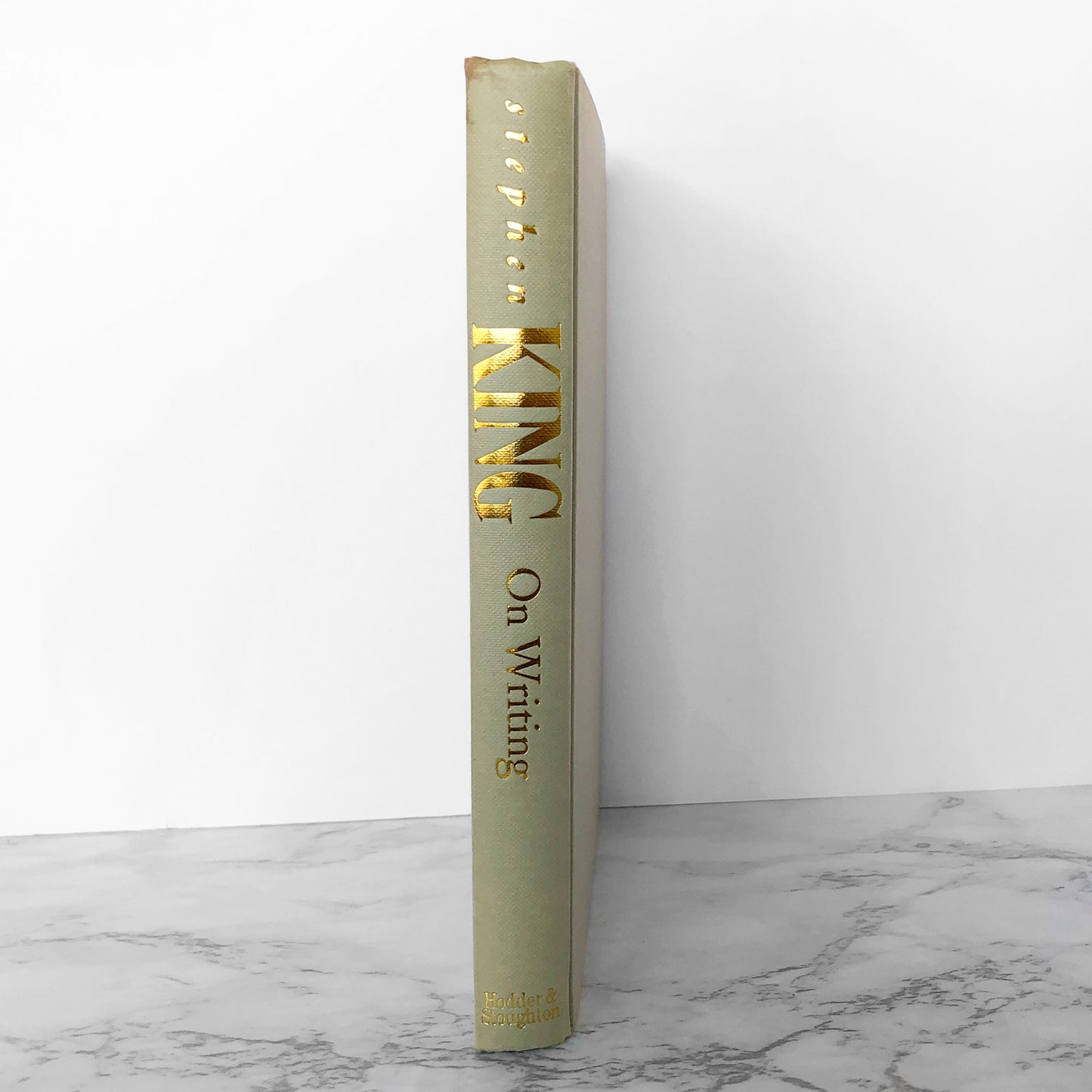 On Writing: A Memoir of the Craft by Stephen King [U.K. FIRST EDITION / FIRST PRINTING] 2000