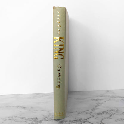 On Writing: A Memoir of the Craft by Stephen King [U.K. FIRST EDITION / FIRST PRINTING] 2000