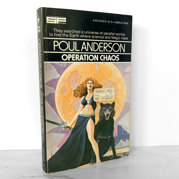 Operation Chaos by Poul Anderson [1978 PAPERBACK]