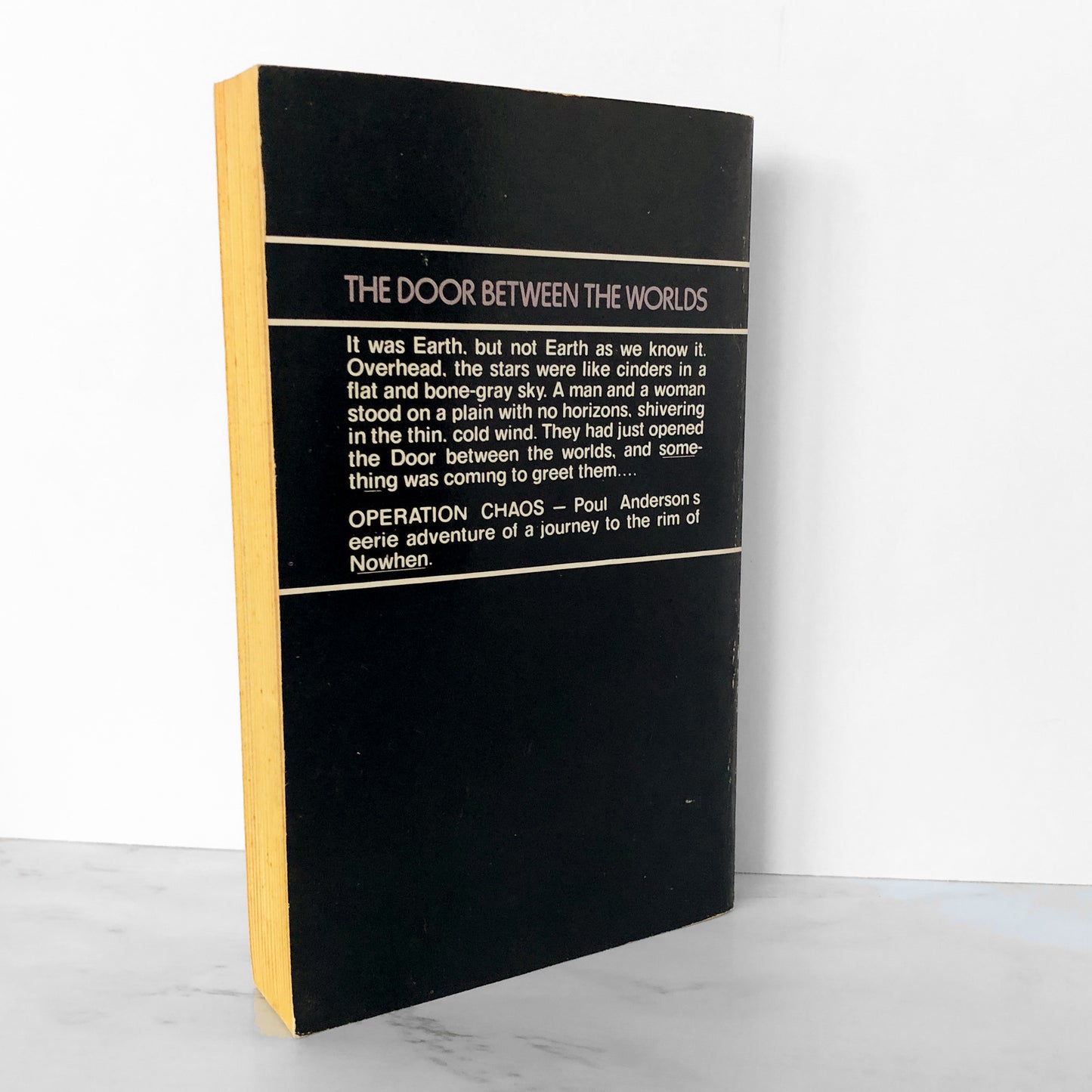 Operation Chaos by Poul Anderson [1978 PAPERBACK]