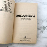 Operation Chaos by Poul Anderson [1978 PAPERBACK]