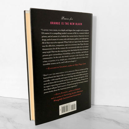Orange Is the New Black: My Year in a Woman's Prison by Piper Kerman [FIRST EDITION] 2010 • Spiegel & Grau