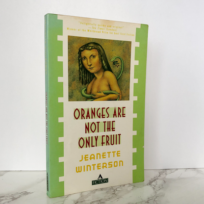 Oranges Are Not the Only Fruit by Jeanette Winterson [FIRST EDITION PAPERBACK / 1987] - Bookshop Apocalypse