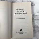 Oranges Are Not the Only Fruit by Jeanette Winterson [FIRST EDITION PAPERBACK / 1987] - Bookshop Apocalypse