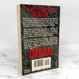Ordeal by William W. Johnstone [FIRST PAPERBACK PRINTING] 1998 • Pinnacle Horror