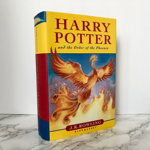 Harry Potter and the Order of the Phoenix [UK FIRST EDITION] - Bookshop Apocalypse