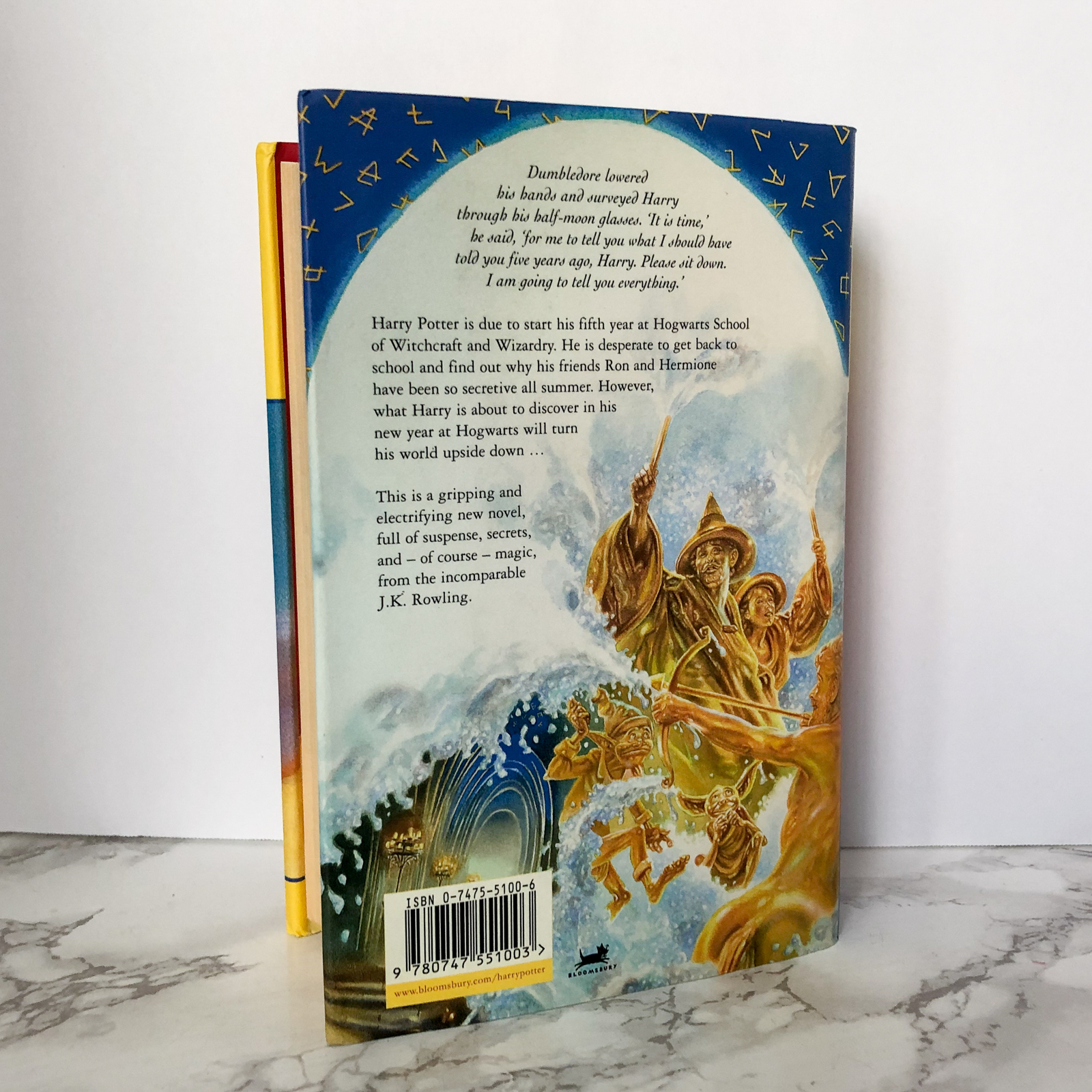 Harry Potter and the Order of the Phoenix [UK FIRST EDITION] - Bookshop Apocalypse