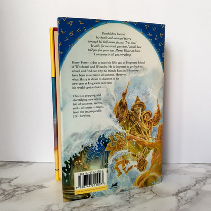 Harry Potter and the Order of the Phoenix [UK FIRST EDITION] - Bookshop Apocalypse