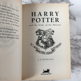 Harry Potter and the Order of the Phoenix [UK FIRST EDITION] - Bookshop Apocalypse