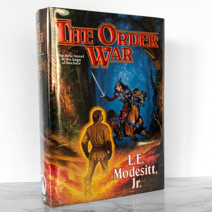 The Order War by L.E. Modesitt Jr. [FIRST EDITION / FIRST PRINTING] 1995