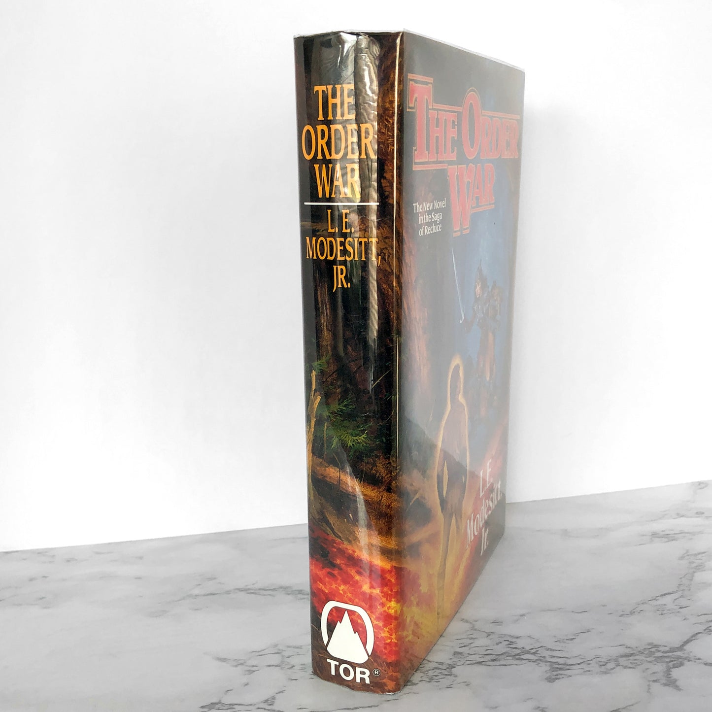 The Order War by L.E. Modesitt Jr. [FIRST EDITION / FIRST PRINTING] 1995