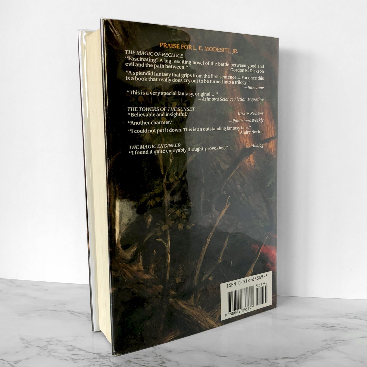 The Order War by L.E. Modesitt Jr. [FIRST EDITION / FIRST PRINTING] 1995