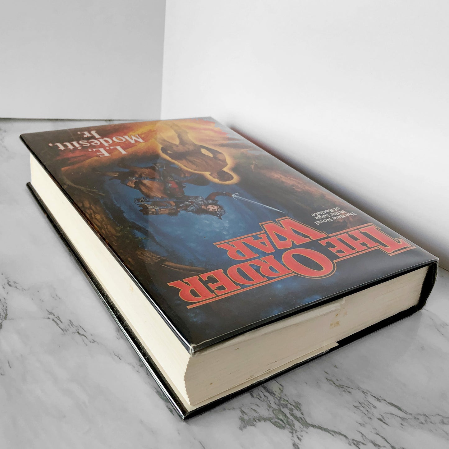 The Order War by L.E. Modesitt Jr. [FIRST EDITION / FIRST PRINTING] 1995