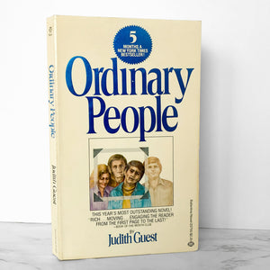Ordinary People by Judith Guest [1977 PAPERBACK]