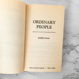 Ordinary People by Judith Guest [1977 PAPERBACK]