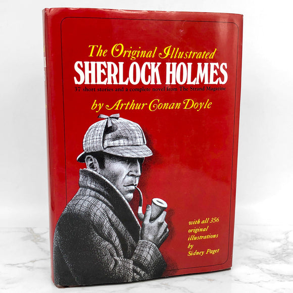 The Original Illustrated Sherlock Holmes by Arthur Conan Doyle [1981 HARDCOVER]