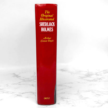 The Original Illustrated Sherlock Holmes by Arthur Conan Doyle [1981 HARDCOVER]