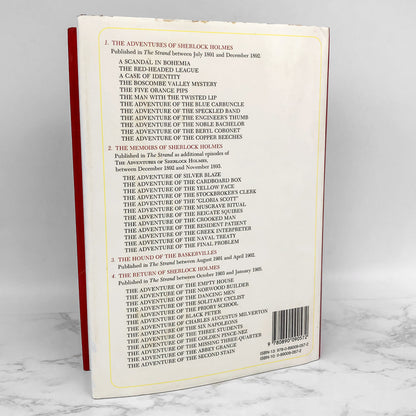 The Original Illustrated Sherlock Holmes by Arthur Conan Doyle [1981 HARDCOVER]