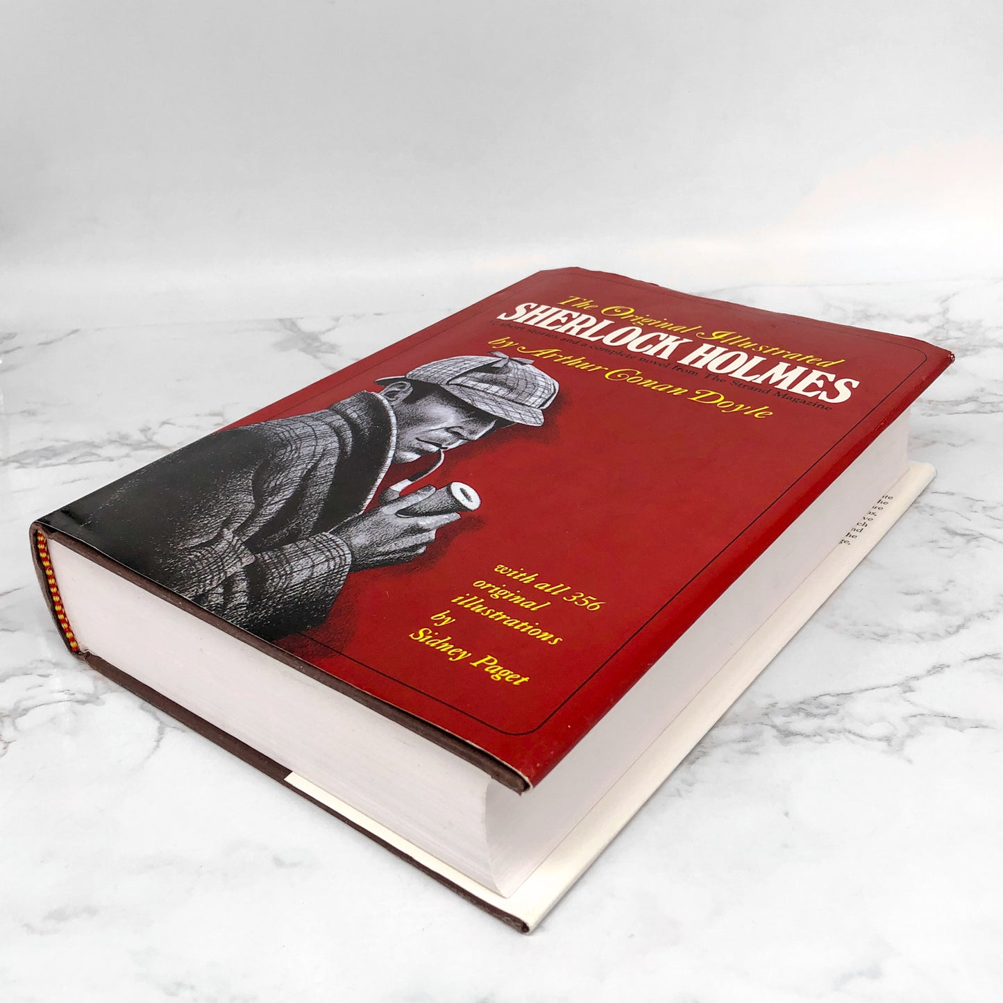 The Original Illustrated Sherlock Holmes by Arthur Conan Doyle [1981 HARDCOVER]