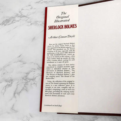 The Original Illustrated Sherlock Holmes by Arthur Conan Doyle [1981 HARDCOVER]