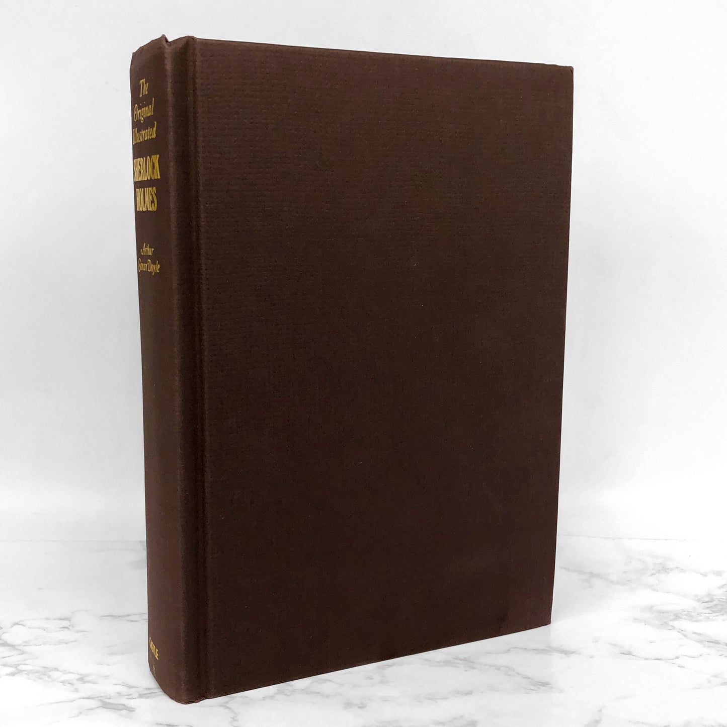 The Original Illustrated Sherlock Holmes by Arthur Conan Doyle [1981 HARDCOVER]