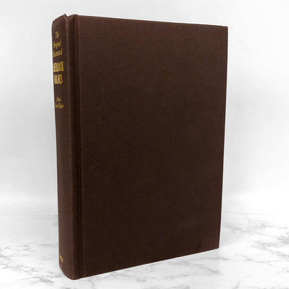 The Original Illustrated Sherlock Holmes by Arthur Conan Doyle [1981 HARDCOVER]