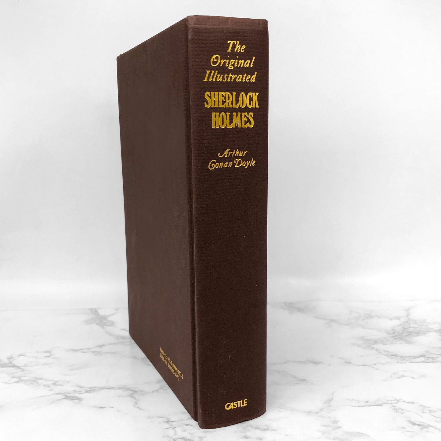 The Original Illustrated Sherlock Holmes by Arthur Conan Doyle [1981 HARDCOVER]