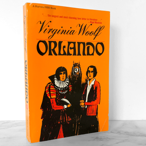 Orlando by Virginia Woolf [TRADE PAPERBACK / 1973] Harcourt
