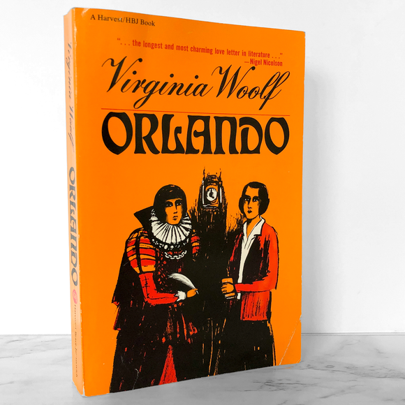 Orlando by Virginia Woolf [TRADE PAPERBACK / 1973] Harcourt