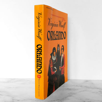 Orlando by Virginia Woolf [TRADE PAPERBACK / 1973] Harcourt