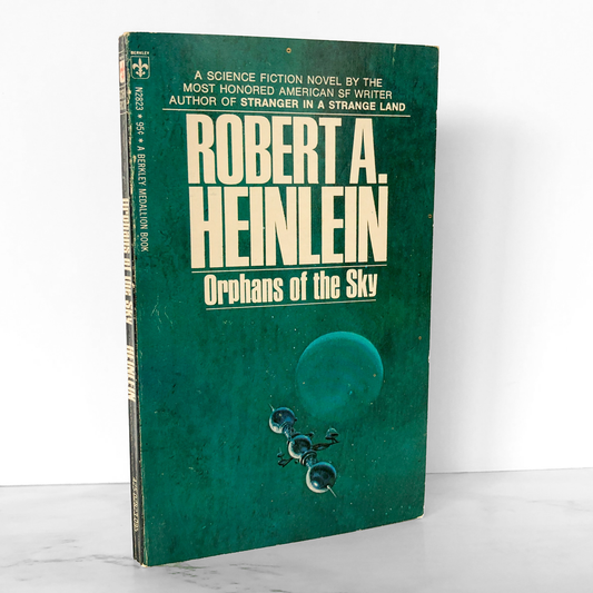 Orphans of the Sky by Robert Heinlein [1970 PAPERBACK]