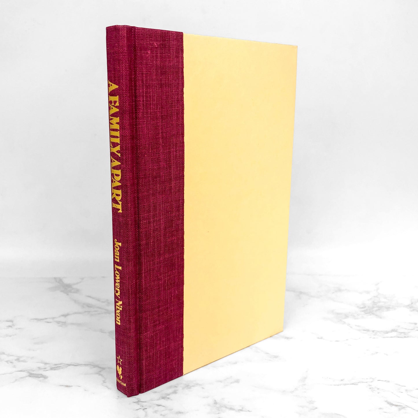 A Family Apart by Joan Lowery Nixon SIGNED! [FIRST EDITION] 1987 • Orphan Train #1