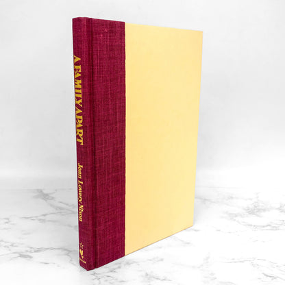 A Family Apart by Joan Lowery Nixon SIGNED! [FIRST EDITION] 1987 • Orphan Train #1