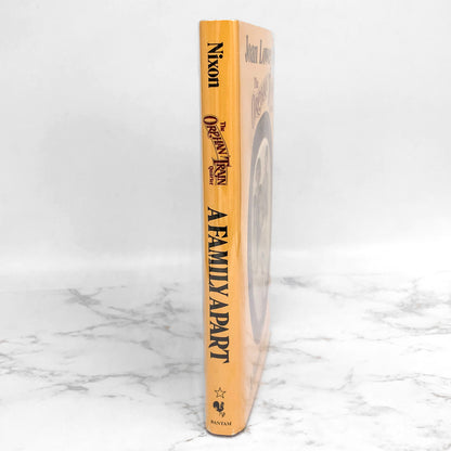 A Family Apart by Joan Lowery Nixon SIGNED! [FIRST EDITION] 1987 • Orphan Train #1