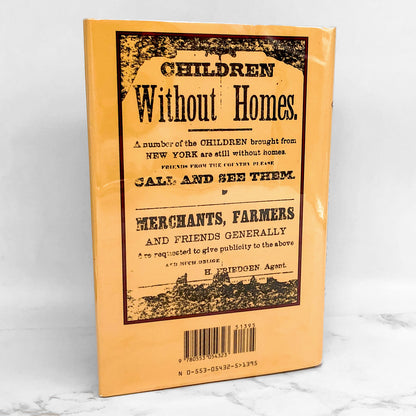 A Family Apart by Joan Lowery Nixon SIGNED! [FIRST EDITION] 1987 • Orphan Train #1
