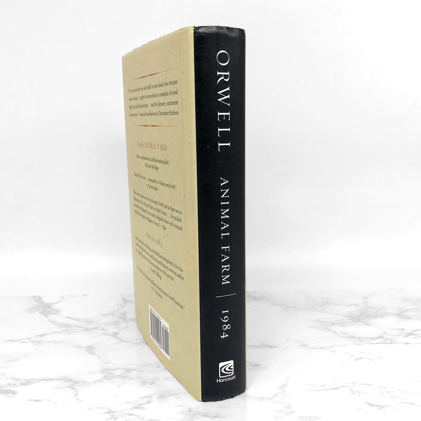 Animal Farm and 1984 by George Orwell [2003 HARDCOVER ANTHOLOGY]