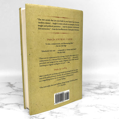 Animal Farm and 1984 by George Orwell [2003 HARDCOVER ANTHOLOGY]