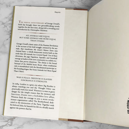 Animal Farm and 1984 by George Orwell [2003 HARDCOVER ANTHOLOGY]