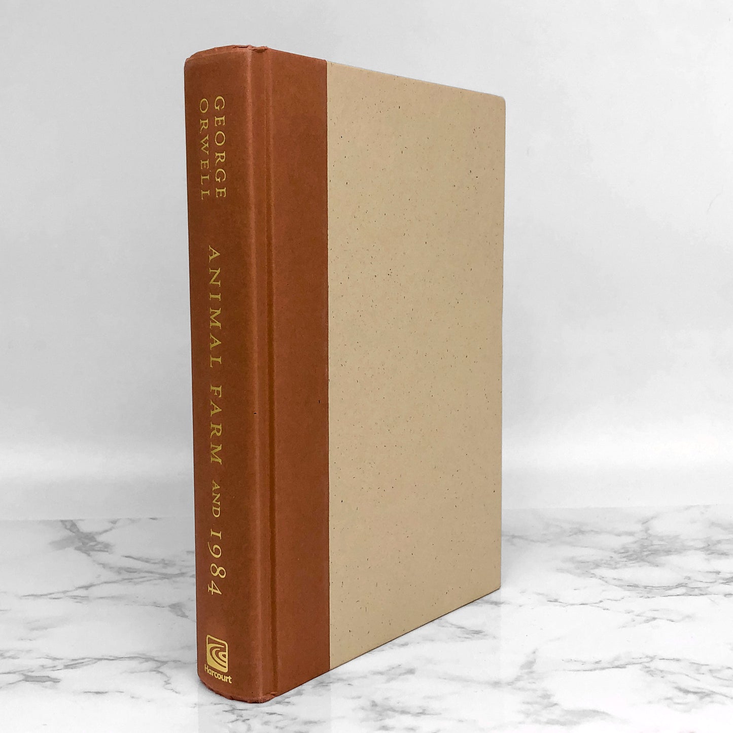 Animal Farm and 1984 by George Orwell [2003 HARDCOVER ANTHOLOGY]