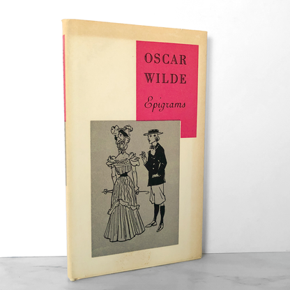 Epigrams of Oscar Wilde [U.S. FIRST EDITION / 1960] Peter Pauper Press