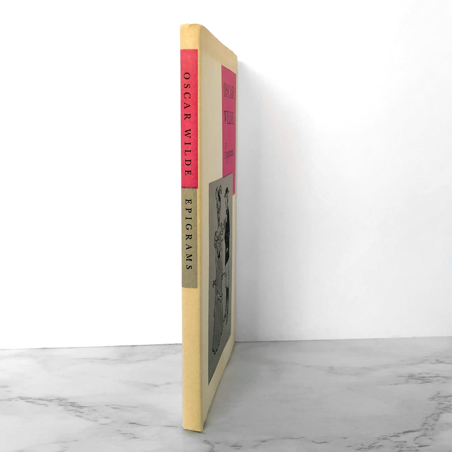 Epigrams of Oscar Wilde [U.S. FIRST EDITION / 1960] Peter Pauper Press