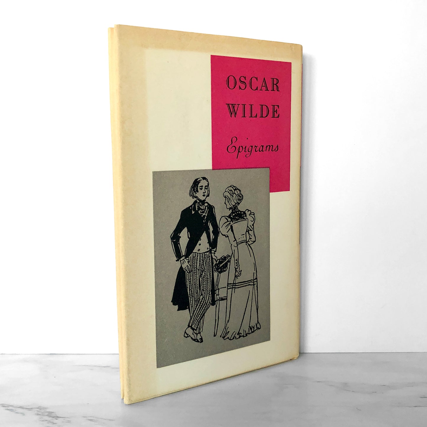 Epigrams of Oscar Wilde [U.S. FIRST EDITION / 1960] Peter Pauper Press