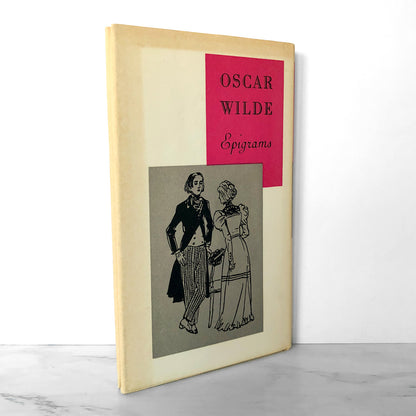 Epigrams of Oscar Wilde [U.S. FIRST EDITION / 1960] Peter Pauper Press