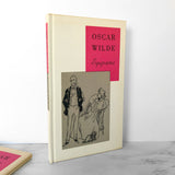 Epigrams of Oscar Wilde [U.S. FIRST EDITION / 1960] Peter Pauper Press