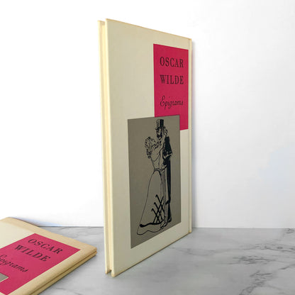 Epigrams of Oscar Wilde [U.S. FIRST EDITION / 1960] Peter Pauper Press