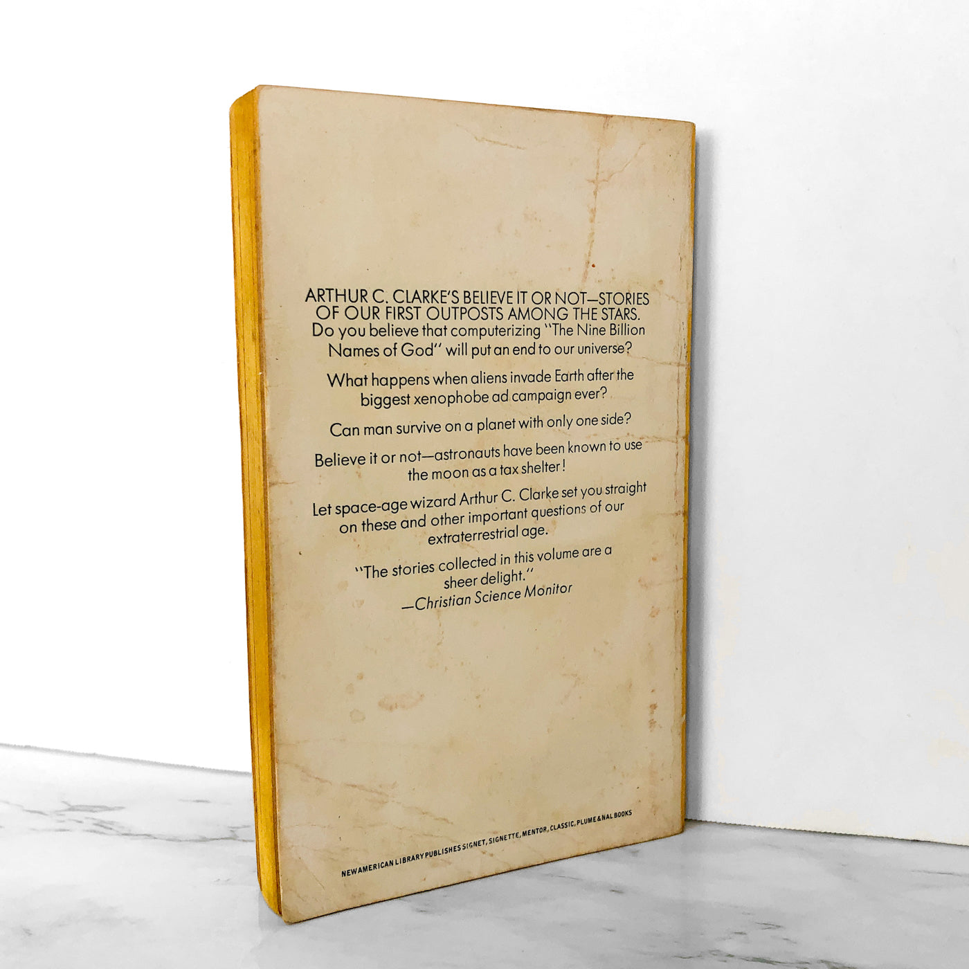 The Other Side of the Sky by Arthur C. Clarke [1959 PAPERBACK]