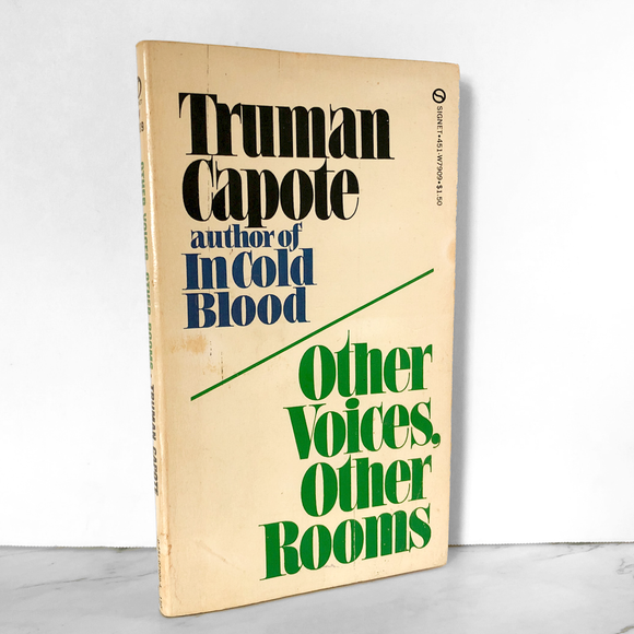 Other Voices, Other Rooms by Truman Capote [VINTAGE PAPERBACK / 1948]