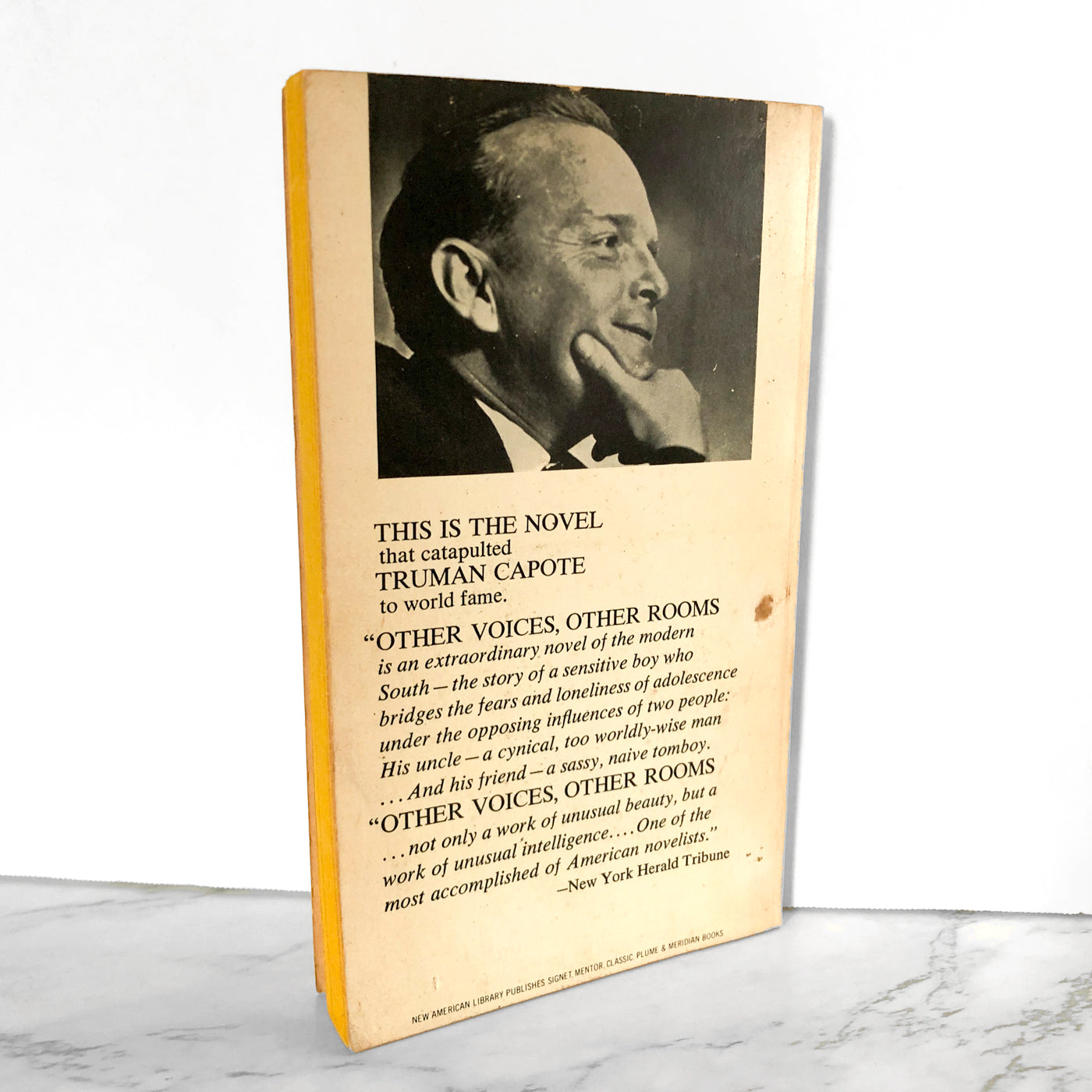 Other Voices, Other Rooms by Truman Capote [VINTAGE PAPERBACK / 1948]